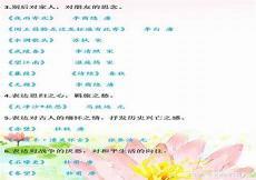 诗歌鉴赏的方法