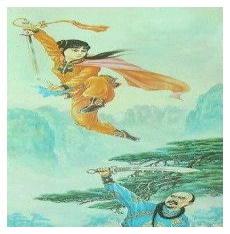 单田芳版吕四娘刺雍正在哪里能听